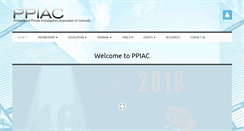 Desktop Screenshot of ppiac.org