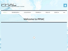 Tablet Screenshot of ppiac.org